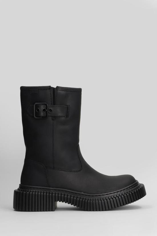 25FW 캠퍼 부츠 427382 K400807 Black