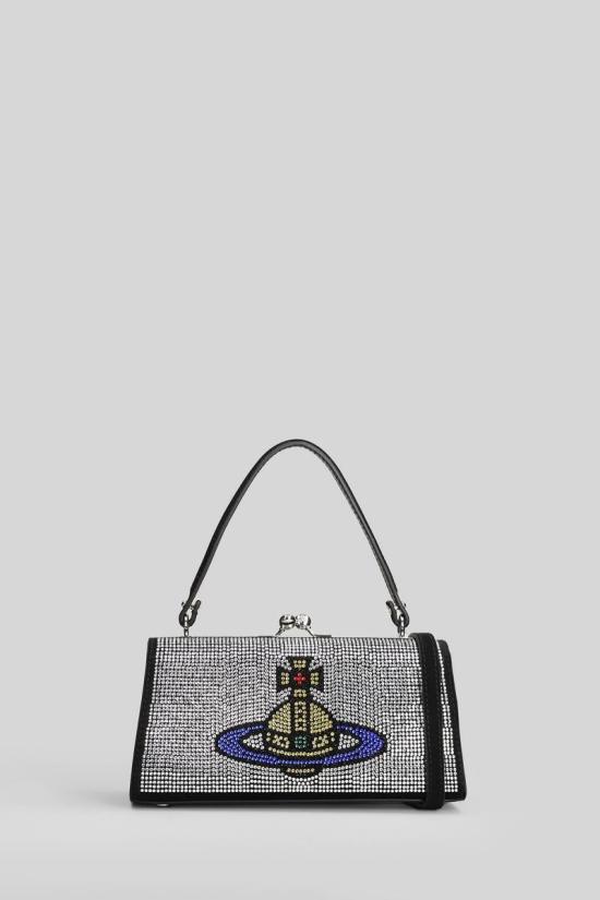 25FW 비비안웨스트우드 숄더백 429164 4B010015W PT000Q SILVER