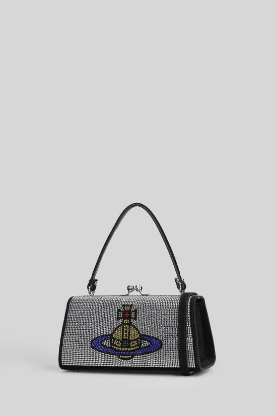 25FW 비비안웨스트우드 숄더백 429164 4B010015W PT000Q SILVER - VIVIENNE WESTWOOD