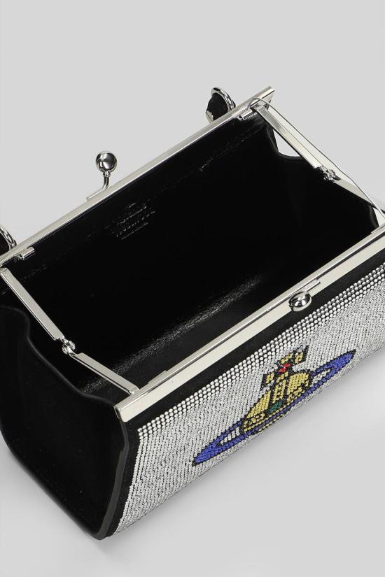 25FW 비비안웨스트우드 숄더백 429164 4B010015W PT000Q SILVER - VIVIENNE WESTWOOD