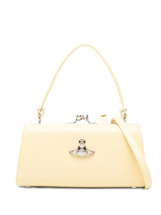 26SS 비비안웨스트우드 토트백 4B01000QWS0026 402 Yellow