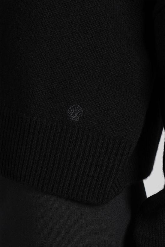 25FW 루루 스튜디오 스웨터 428669 LUKE Black - LOULOU STUDIO