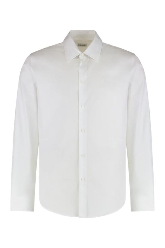 26SS 버버리 긴팔 셔츠 8122007136633 A1462 WHITE