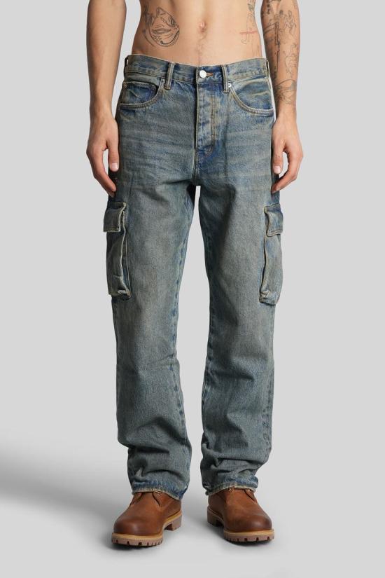 25FW 퍼플 브랜드 데님 팬츠 430386 P011 SCVI425 BLUE