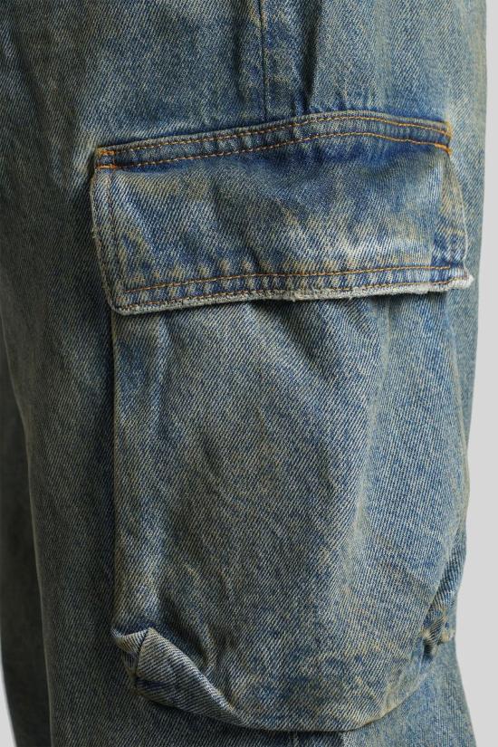 25FW 퍼플 브랜드 데님 팬츠 430386 P011 SCVI425 BLUE - PURPLE BRAND