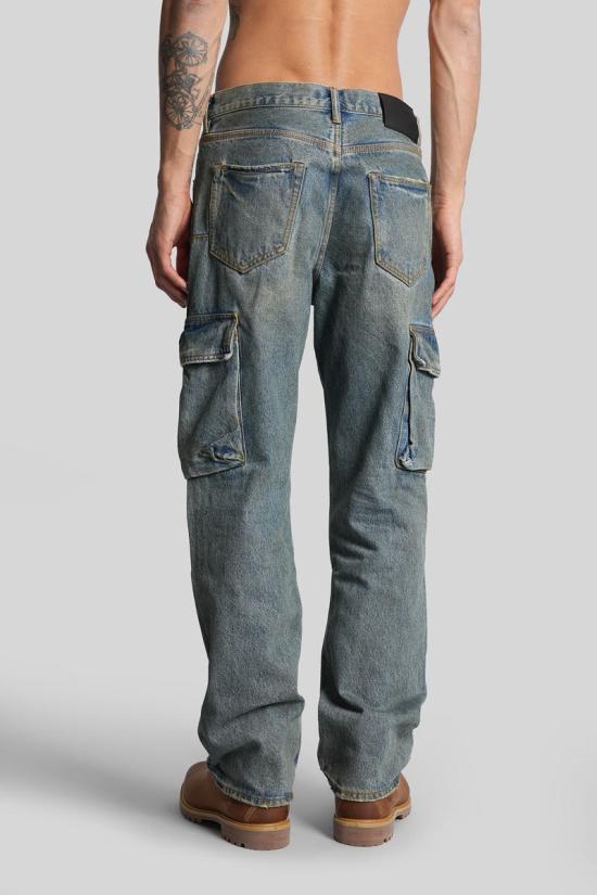 25FW 퍼플 브랜드 데님 팬츠 430386 P011 SCVI425 BLUE - PURPLE BRAND