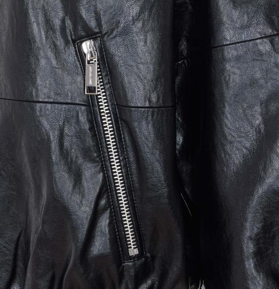 26SS 마이클 코어스 가죽 자켓 MR620K5DTW001 Black - MICHAEL KORS