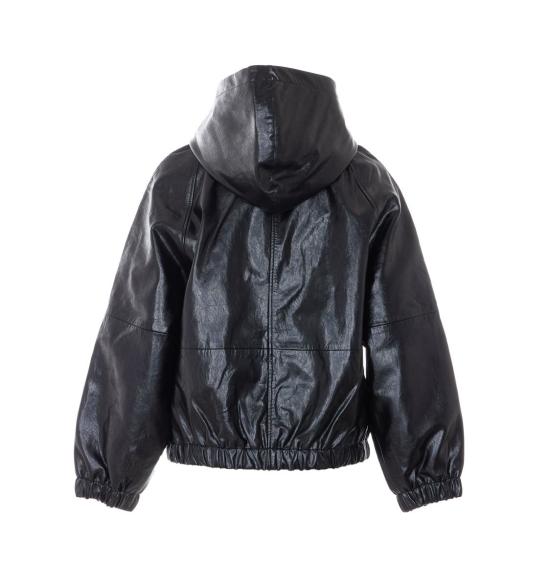 26SS 마이클 코어스 가죽 자켓 MR620K5DTW001 Black - MICHAEL KORS