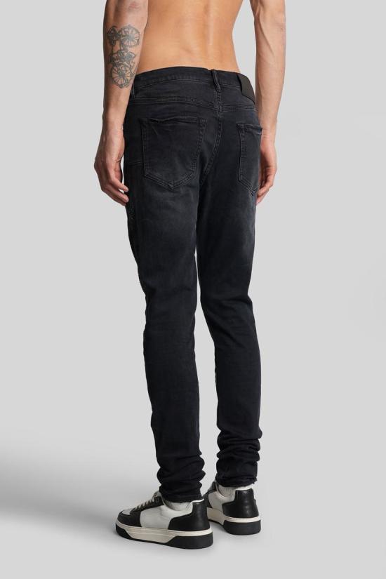 25FW 퍼플 브랜드 데님 팬츠 430380 P001 SHFL425 Black - PURPLE BRAND