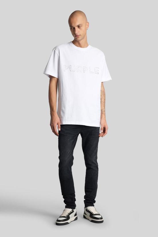 25FW 퍼플 브랜드 데님 팬츠 430380 P001 SHFL425 Black - PURPLE BRAND