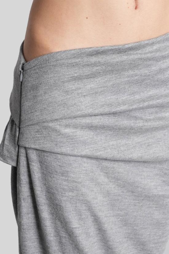 25FW 엔타이어 스튜디오 롱 스커트 429876 ESW W25 7022 GREY - ENTIRE STUDIOS