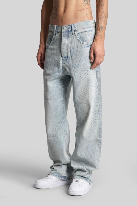 25FW 퍼플 브랜드 데님 팬츠 430387 P018 BVTN425 BLUE - PURPLE BRAND