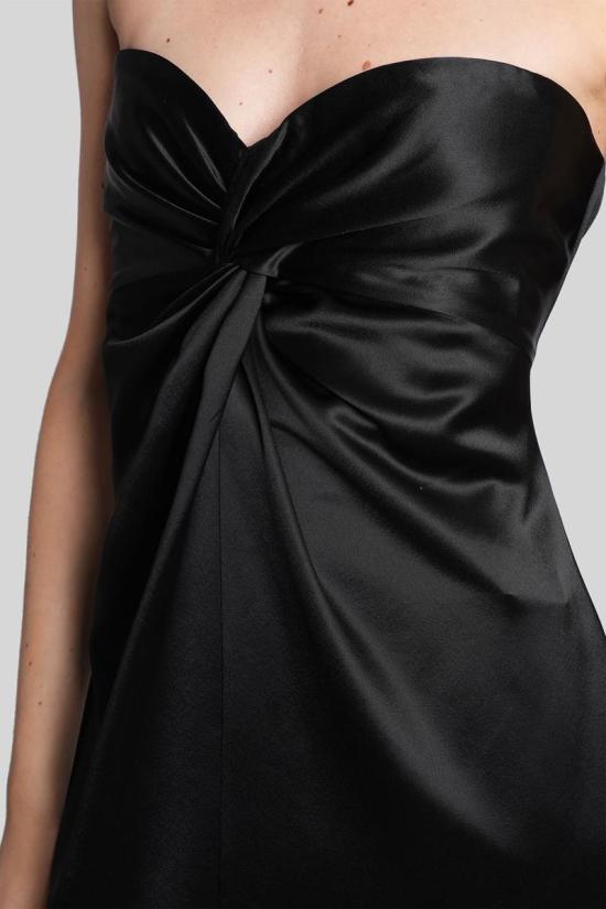 25FW 레트로페테 롱 원피스 428922 FW24 9769 Black - RETROFETE