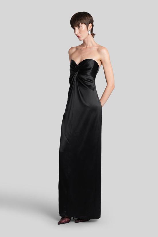 25FW 레트로페테 롱 원피스 428922 FW24 9769 Black - RETROFETE