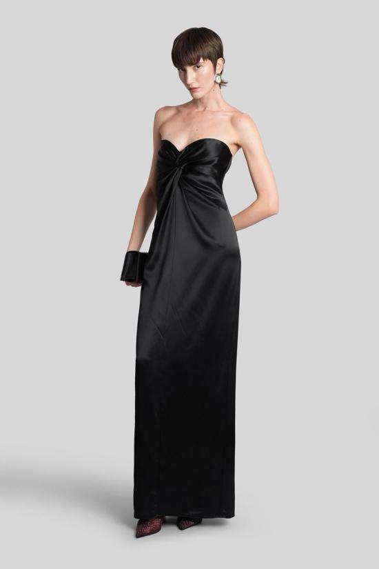 25FW 레트로페테 롱 원피스 428922 FW24 9769 Black - RETROFETE