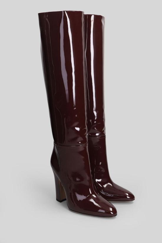 25FW 파리텍사스 부츠 430507 PX1507XVN01 Red - PARIS TEXAS