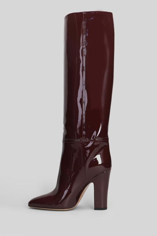 25FW 파리텍사스 부츠 430507 PX1507XVN01 Red - PARIS TEXAS