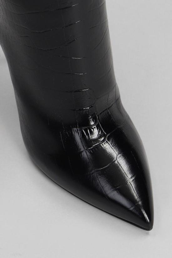 25FW 파리텍사스 부츠 424069 PX133XCOCO Black - PARIS TEXAS