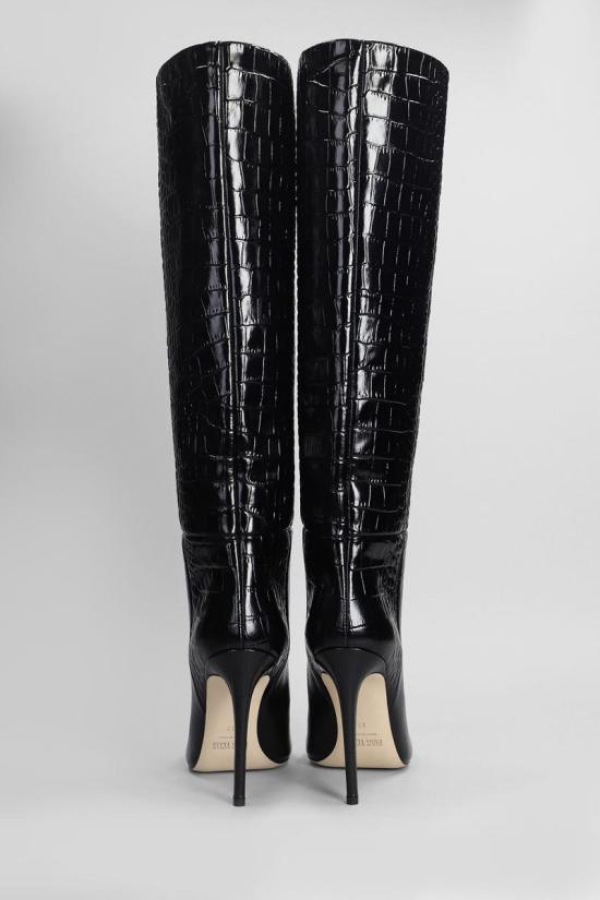 25FW 파리텍사스 부츠 424069 PX133XCOCO Black - PARIS TEXAS