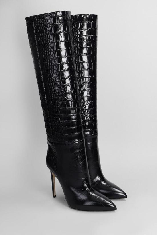 25FW 파리텍사스 부츠 424069 PX133XCOCO Black - PARIS TEXAS