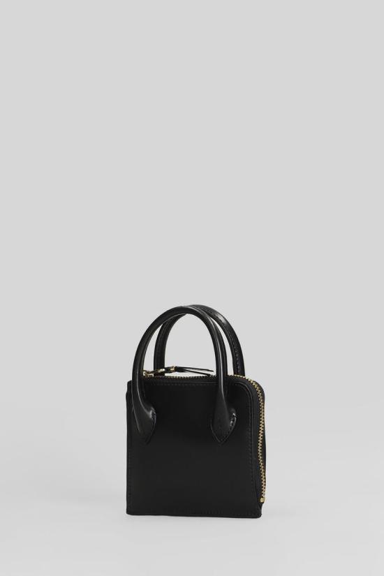 25FW 꼼데가르송 지갑 428435 SA3100HA Black - COMME DES GARCONS