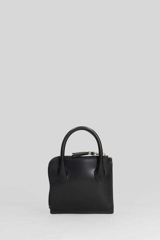 25FW 꼼데가르송 지갑 428435 SA3100HA Black - COMME DES GARCONS