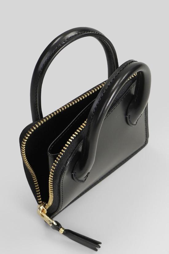 25FW 꼼데가르송 지갑 428435 SA3100HA Black - COMME DES GARCONS