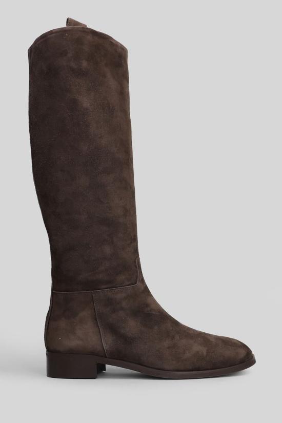 25FW 더 셀러 부츠 431998 GW161 Brown