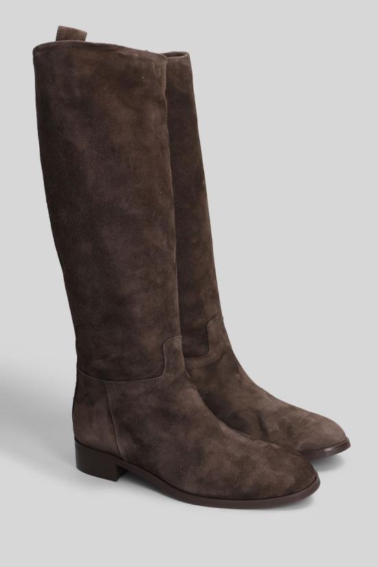 25FW 더 셀러 부츠 431998 GW161 Brown - THE SELLER