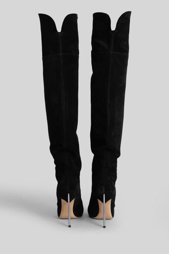 25FW 카사데이 부츠 427911 1T076A100MC1832 Black - CASADEI