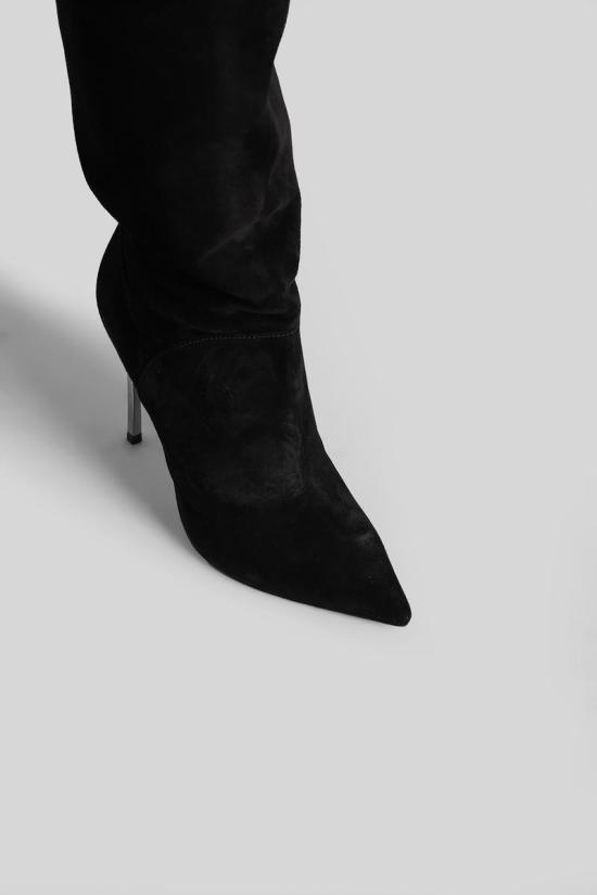 25FW 카사데이 부츠 427911 1T076A100MC1832 Black - CASADEI