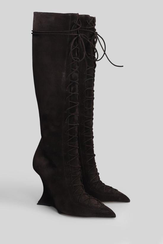 25FW 파리텍사스 부츠 430508 PX1792XV003 BROWN - PARIS TEXAS