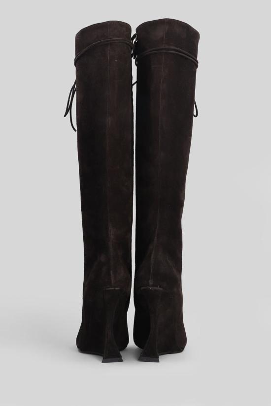 25FW 파리텍사스 부츠 430508 PX1792XV003 BROWN - PARIS TEXAS