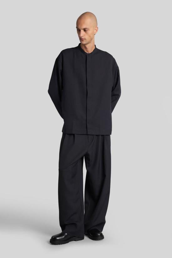 25FW 스튜디오 니콜슨 숏팬츠 430198 5063478046760 Black - STUDIO NICHOLSON