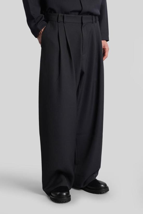 25FW 스튜디오 니콜슨 숏팬츠 430198 5063478046760 Black - STUDIO NICHOLSON