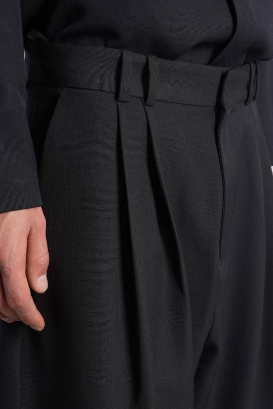 25FW 스튜디오 니콜슨 숏팬츠 430198 5063478046760 Black - STUDIO NICHOLSON