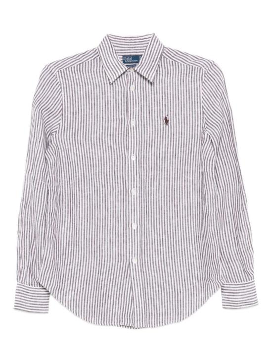 26SS 폴로 랄프로렌 셔츠 211A96158007 BROWN