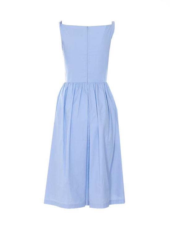 26SS 비비안웨스트우드 원피스 1101032ZW009QK403 BLUE - VIVIENNE WESTWOOD