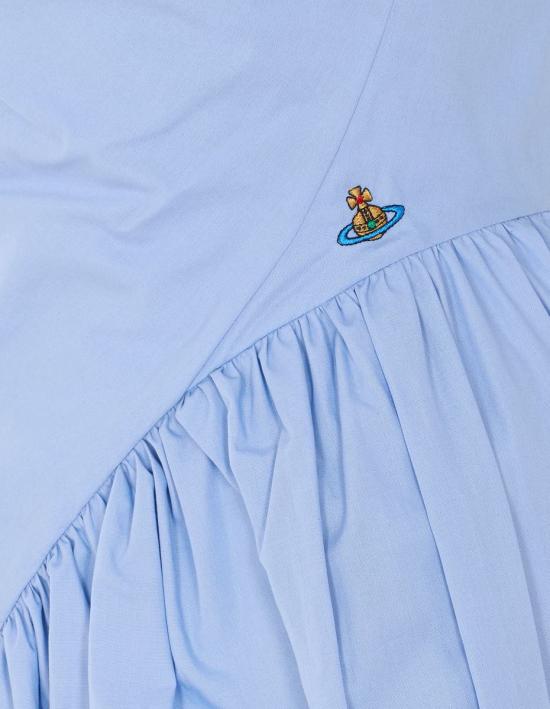 26SS 비비안웨스트우드 원피스 1101032ZW009QK403 BLUE - VIVIENNE WESTWOOD