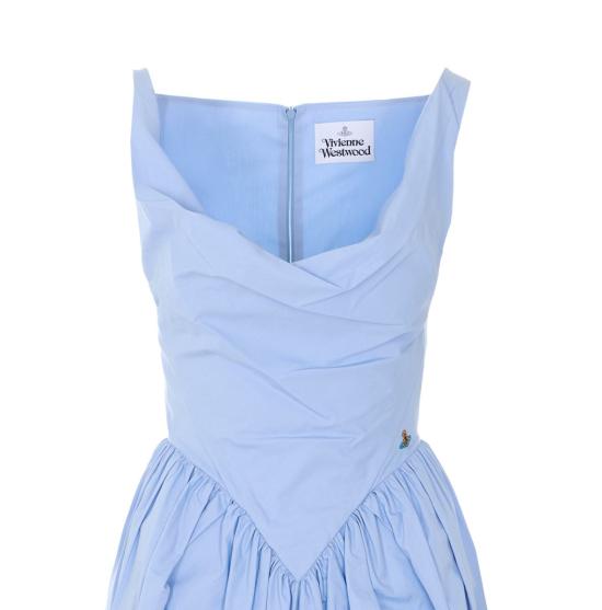 26SS 비비안웨스트우드 원피스 1101032ZW009QK403 BLUE - VIVIENNE WESTWOOD