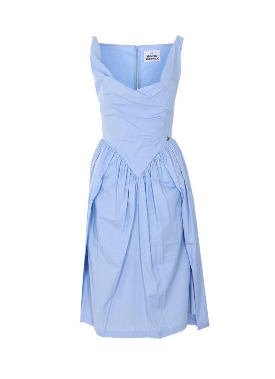 26SS 비비안웨스트우드 원피스 1101032ZW009QK403 BLUE