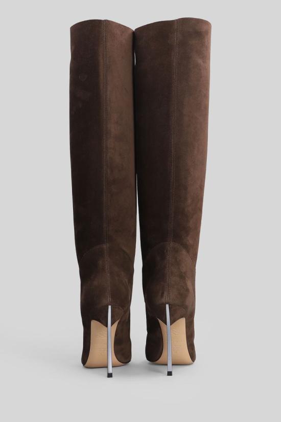 25FW 카사데이 부츠 427095 1S329Y100MC1832 BROWN - CASADEI