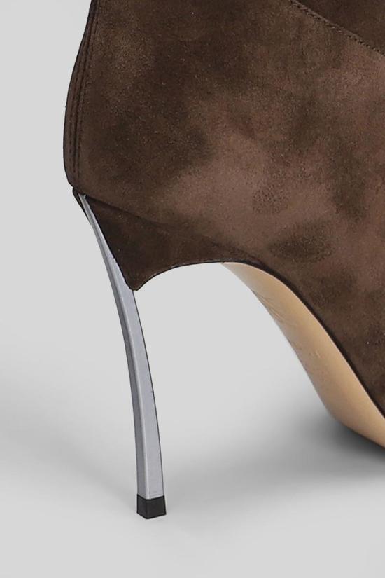 25FW 카사데이 부츠 427095 1S329Y100MC1832 BROWN - CASADEI