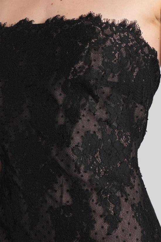 25FW 레트로페테 롱 원피스 431199 R FW25 11914 17 Black - RETROFETE