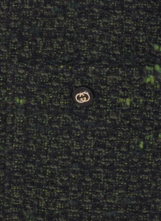 26SS 구찌 코트 846394ZAUCL3005 GREEN - GUCCI