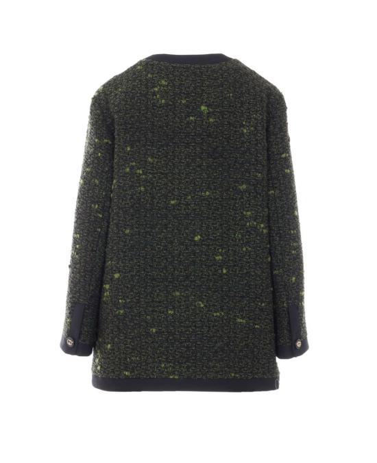 26SS 구찌 코트 846394ZAUCL3005 GREEN - GUCCI