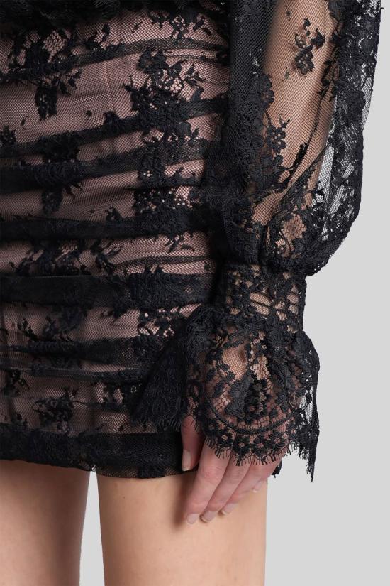 25FW 레트로페테 숏 원피스 428921 R FW25 11790 17 Black - RETROFETE