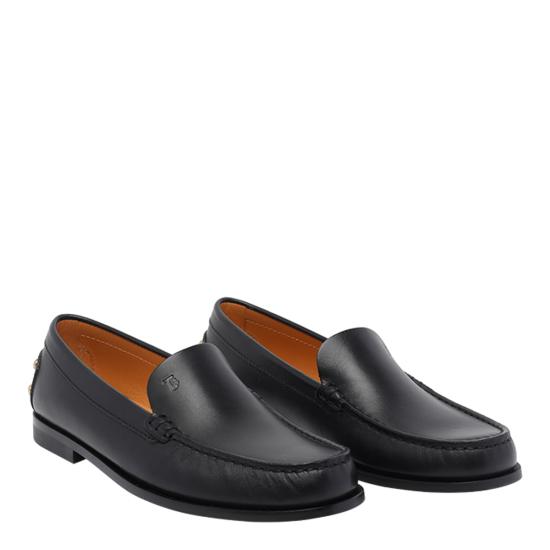 26SS 토즈 로퍼 XXW03M0KB40 N6MB999 Black - TODS