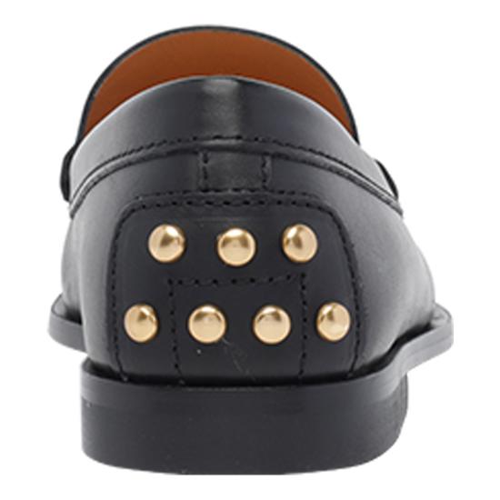 26SS 토즈 로퍼 XXW03M0KB40 N6MB999 Black - TODS