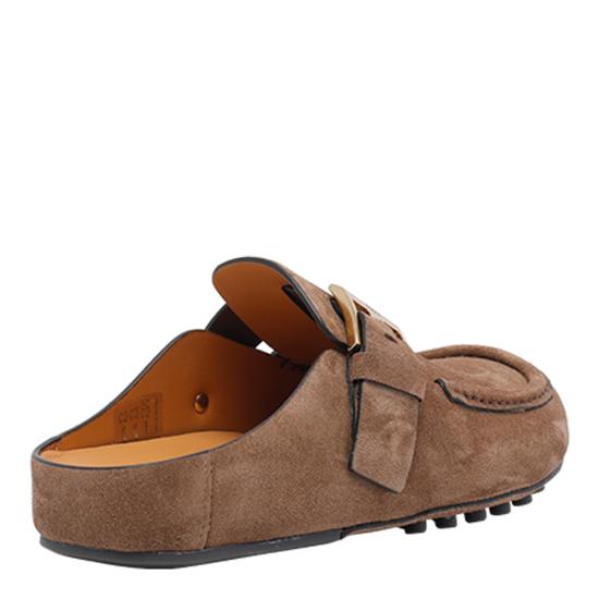 26SS 토즈 뮬/슬리퍼 XXW58L0JZ00 RE0C823 Brown - TODS